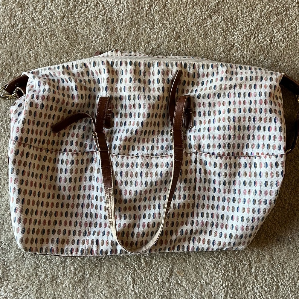 Large tote bag